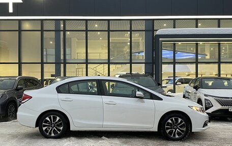Honda Civic IX, 2013 год, 1 349 000 рублей, 5 фотография
