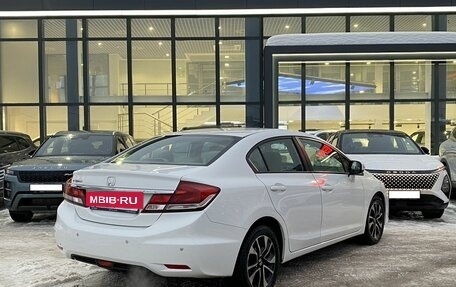 Honda Civic IX, 2013 год, 1 349 000 рублей, 8 фотография
