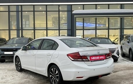 Honda Civic IX, 2013 год, 1 349 000 рублей, 6 фотография