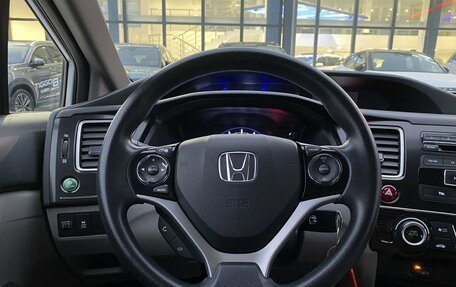 Honda Civic IX, 2013 год, 1 349 000 рублей, 16 фотография