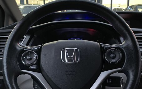 Honda Civic IX, 2013 год, 1 349 000 рублей, 17 фотография