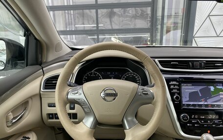 Nissan Murano, 2019 год, 2 849 000 рублей, 15 фотография
