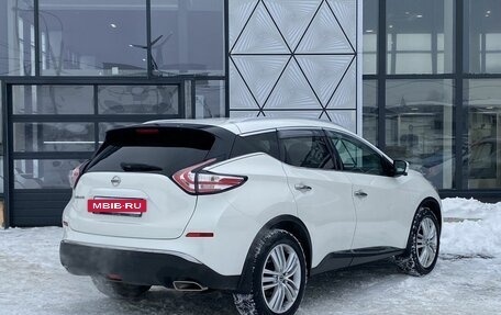 Nissan Murano, 2019 год, 2 849 000 рублей, 5 фотография