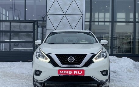 Nissan Murano, 2019 год, 2 849 000 рублей, 2 фотография
