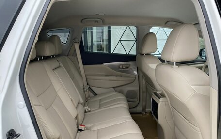 Nissan Murano, 2019 год, 2 849 000 рублей, 27 фотография