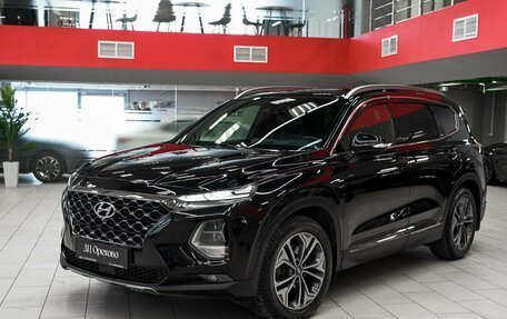 Hyundai Santa Fe IV, 2019 год, 2 950 000 рублей, 5 фотография
