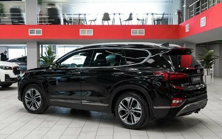 Hyundai Santa Fe IV, 2019 год, 2 950 000 рублей, 3 фотография