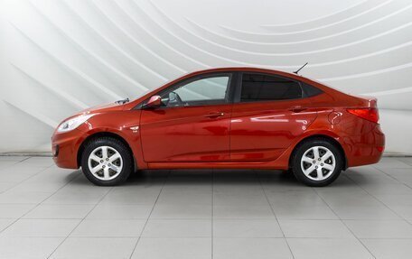 Hyundai Solaris II рестайлинг, 2013 год, 548 000 рублей, 4 фотография