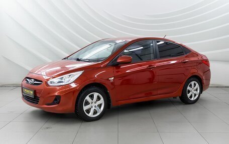 Hyundai Solaris II рестайлинг, 2013 год, 548 000 рублей, 3 фотография