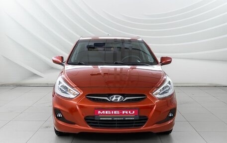 Hyundai Solaris II рестайлинг, 2013 год, 548 000 рублей, 2 фотография