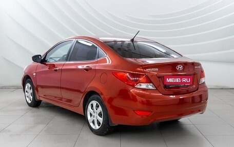 Hyundai Solaris II рестайлинг, 2013 год, 548 000 рублей, 5 фотография