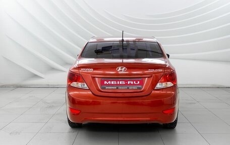 Hyundai Solaris II рестайлинг, 2013 год, 548 000 рублей, 6 фотография