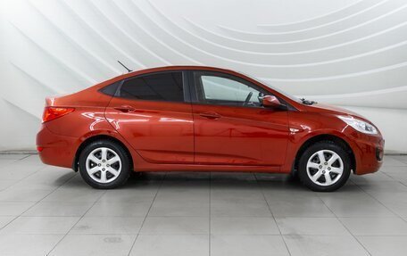 Hyundai Solaris II рестайлинг, 2013 год, 548 000 рублей, 8 фотография