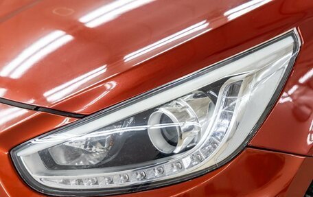 Hyundai Solaris II рестайлинг, 2013 год, 548 000 рублей, 11 фотография