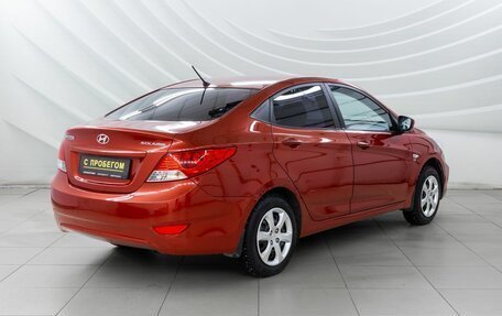 Hyundai Solaris II рестайлинг, 2013 год, 548 000 рублей, 7 фотография