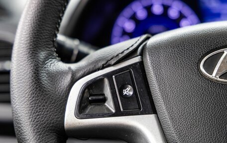 Hyundai Solaris II рестайлинг, 2013 год, 548 000 рублей, 18 фотография