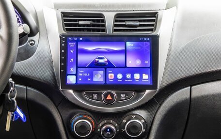 Hyundai Solaris II рестайлинг, 2013 год, 548 000 рублей, 20 фотография