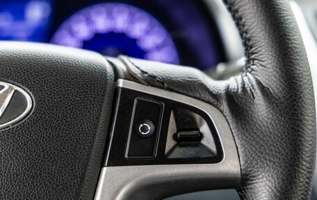 Hyundai Solaris II рестайлинг, 2013 год, 548 000 рублей, 19 фотография