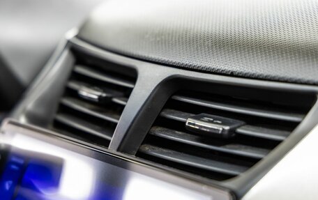 Hyundai Solaris II рестайлинг, 2013 год, 548 000 рублей, 26 фотография