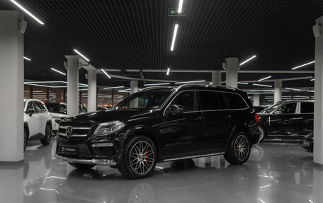 Mercedes-Benz GL-Класс AMG, 2015 год, 3 150 000 рублей, 1 фотография