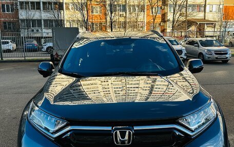 Honda CR-V IV, 2021 год, 4 980 000 рублей, 1 фотография