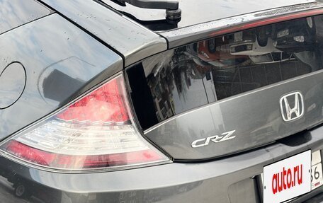 Honda CR-Z, 2010 год, 899 000 рублей, 21 фотография