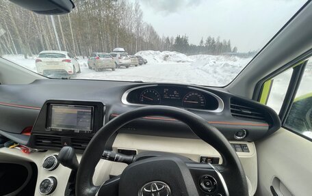 Toyota Sienta II, 2017 год, 1 250 000 рублей, 8 фотография