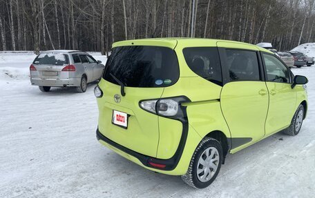 Toyota Sienta II, 2017 год, 1 250 000 рублей, 4 фотография