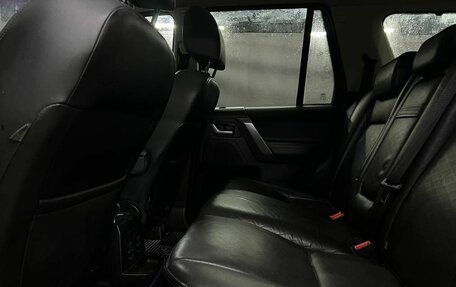 Land Rover Freelander II рестайлинг 2, 2008 год, 899 888 рублей, 13 фотография