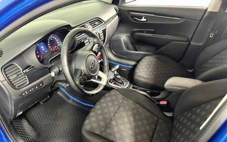 KIA Rio IV, 2017 год, 1 230 000 рублей, 13 фотография