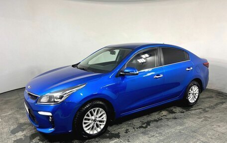 KIA Rio IV, 2017 год, 1 230 000 рублей, 7 фотография