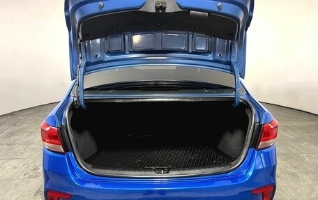 KIA Rio IV, 2017 год, 1 230 000 рублей, 11 фотография