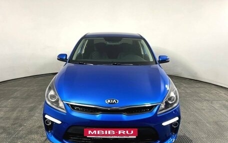KIA Rio IV, 2017 год, 1 230 000 рублей, 8 фотография