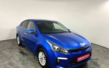 KIA Rio IV, 2017 год, 1 230 000 рублей, 1 фотография