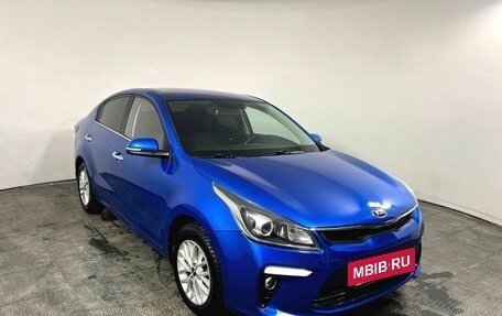 KIA Rio IV, 2017 год, 1 230 000 рублей, 14 фотография