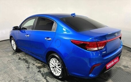 KIA Rio IV, 2017 год, 1 230 000 рублей, 5 фотография