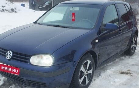 Volkswagen Golf IV, 2000 год, 340 000 рублей, 1 фотография