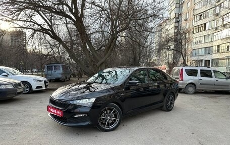 Skoda Rapid II, 2021 год, 1 780 000 рублей, 1 фотография