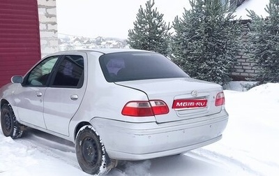 Fiat Albea I рестайлинг, 2009 год, 205 000 рублей, 1 фотография