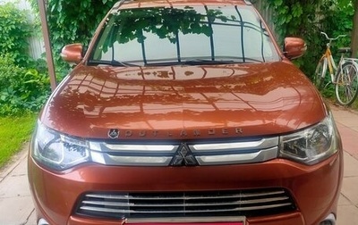 Mitsubishi Outlander III рестайлинг 3, 2012 год, 1 350 000 рублей, 1 фотография