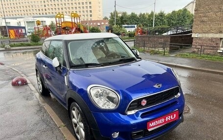 MINI Paceman, 2013 год, 1 900 000 рублей, 1 фотография