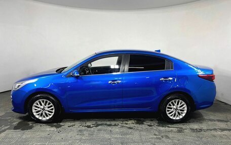 KIA Rio IV, 2017 год, 1 230 000 рублей, 19 фотография