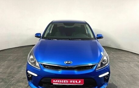 KIA Rio IV, 2017 год, 1 230 000 рублей, 21 фотография