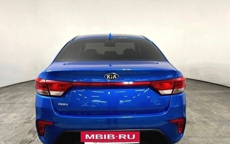 KIA Rio IV, 2017 год, 1 230 000 рублей, 17 фотография