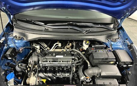 KIA Rio IV, 2017 год, 1 230 000 рублей, 23 фотография