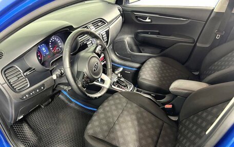 KIA Rio IV, 2017 год, 1 230 000 рублей, 26 фотография