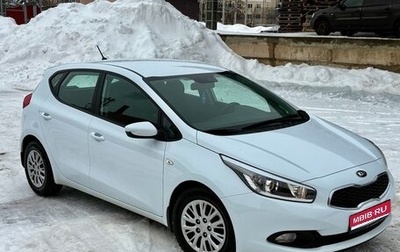 KIA cee'd III, 2013 год, 1 089 000 рублей, 1 фотография