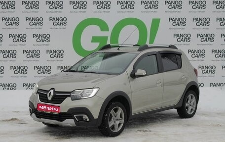 Renault Sandero II рестайлинг, 2019 год, 950 000 рублей, 1 фотография