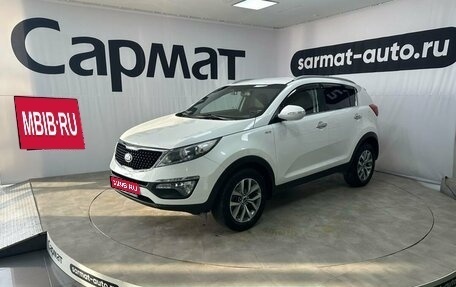 KIA Sportage III, 2015 год, 1 547 000 рублей, 1 фотография
