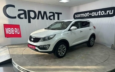 KIA Sportage III, 2015 год, 1 547 000 рублей, 1 фотография